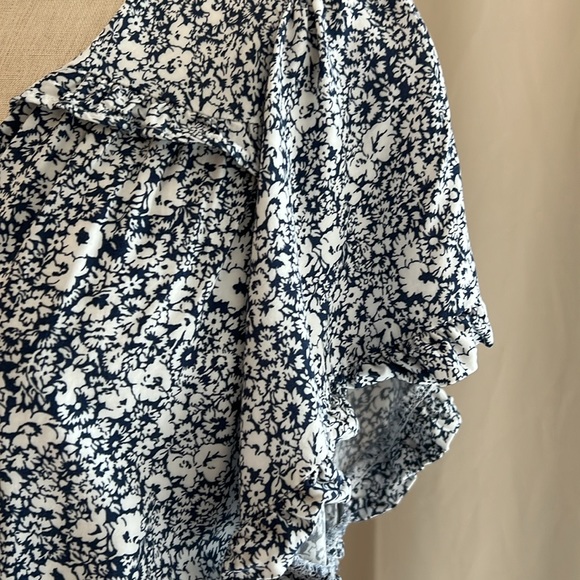 NWOT Gap floral knee length dress size Small - Picture 2 of 9